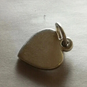 Sterling heart  pendant